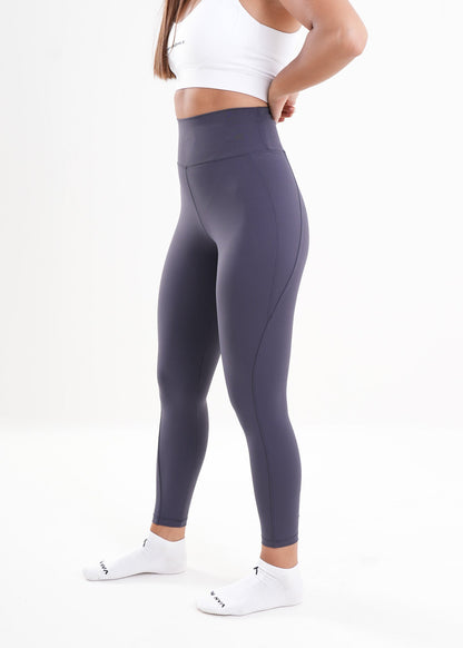 Women's VAN MILE AURORA Leggings in Grey – side view