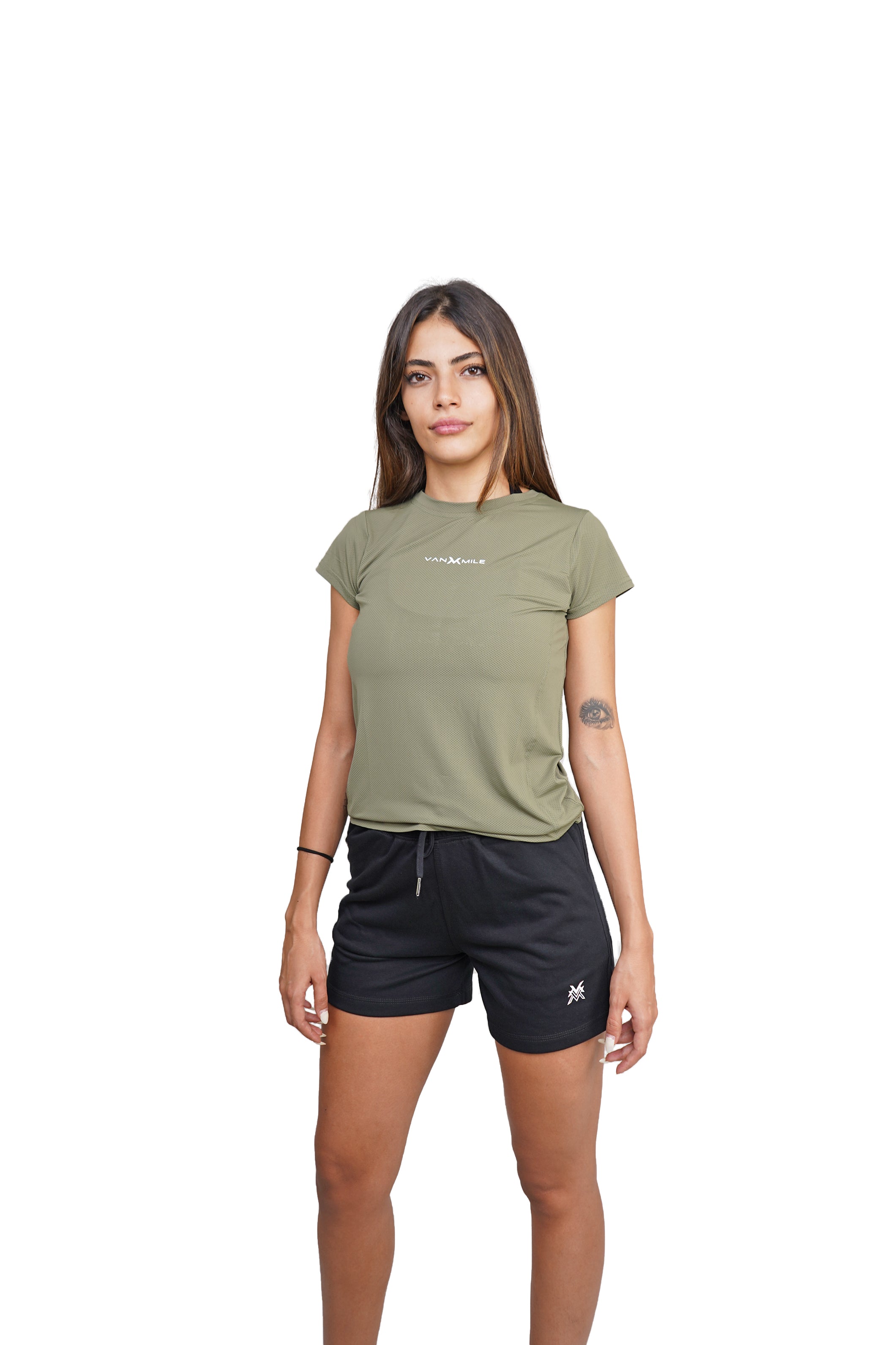 TERRA T-SHIRT - OLIVE GREEN