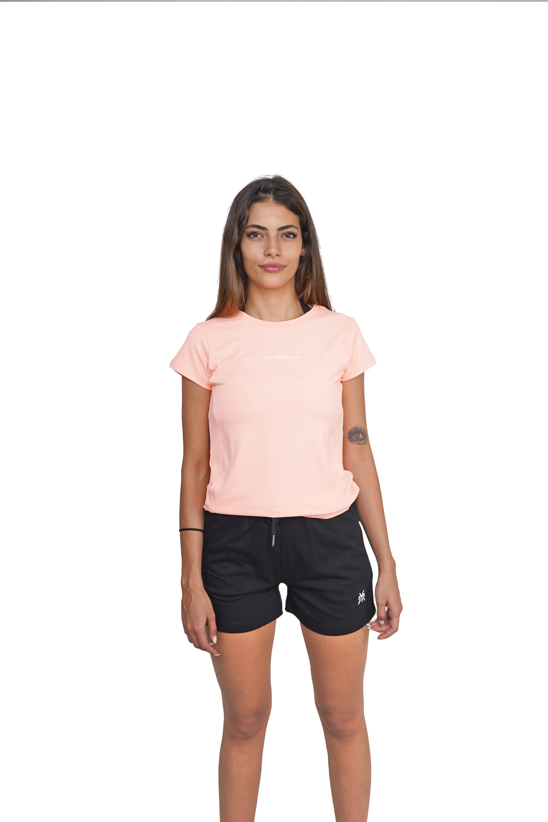 TERRA T-SHIRT - LIGHT PINK