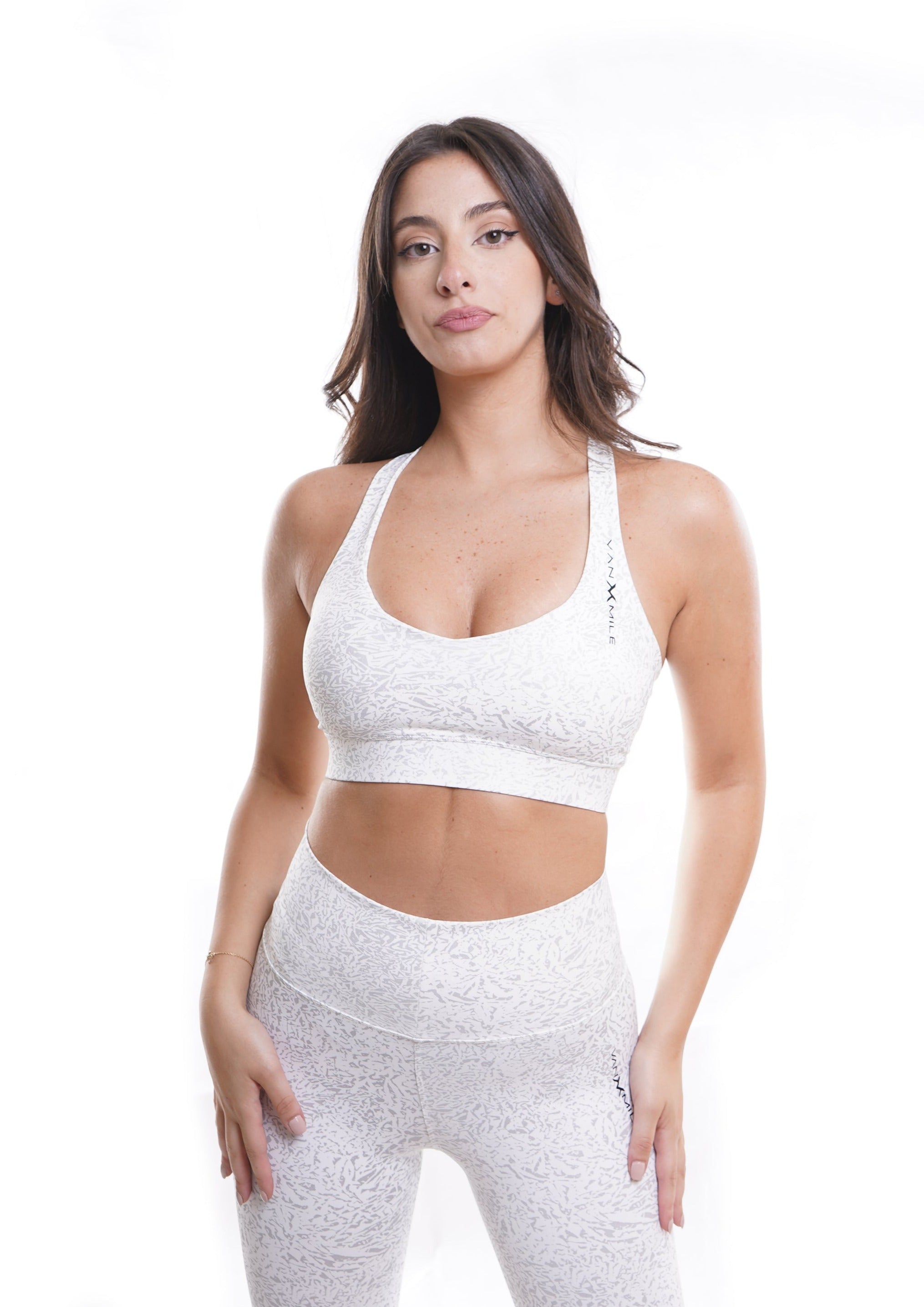 JOURNEY SPORTS BRA - WHITE