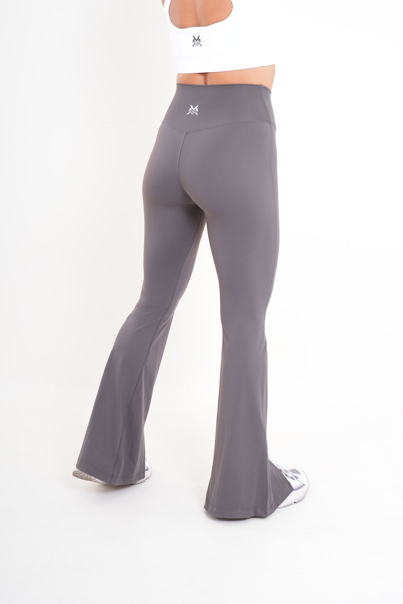 AURORA™ Flarred Legging - Grey