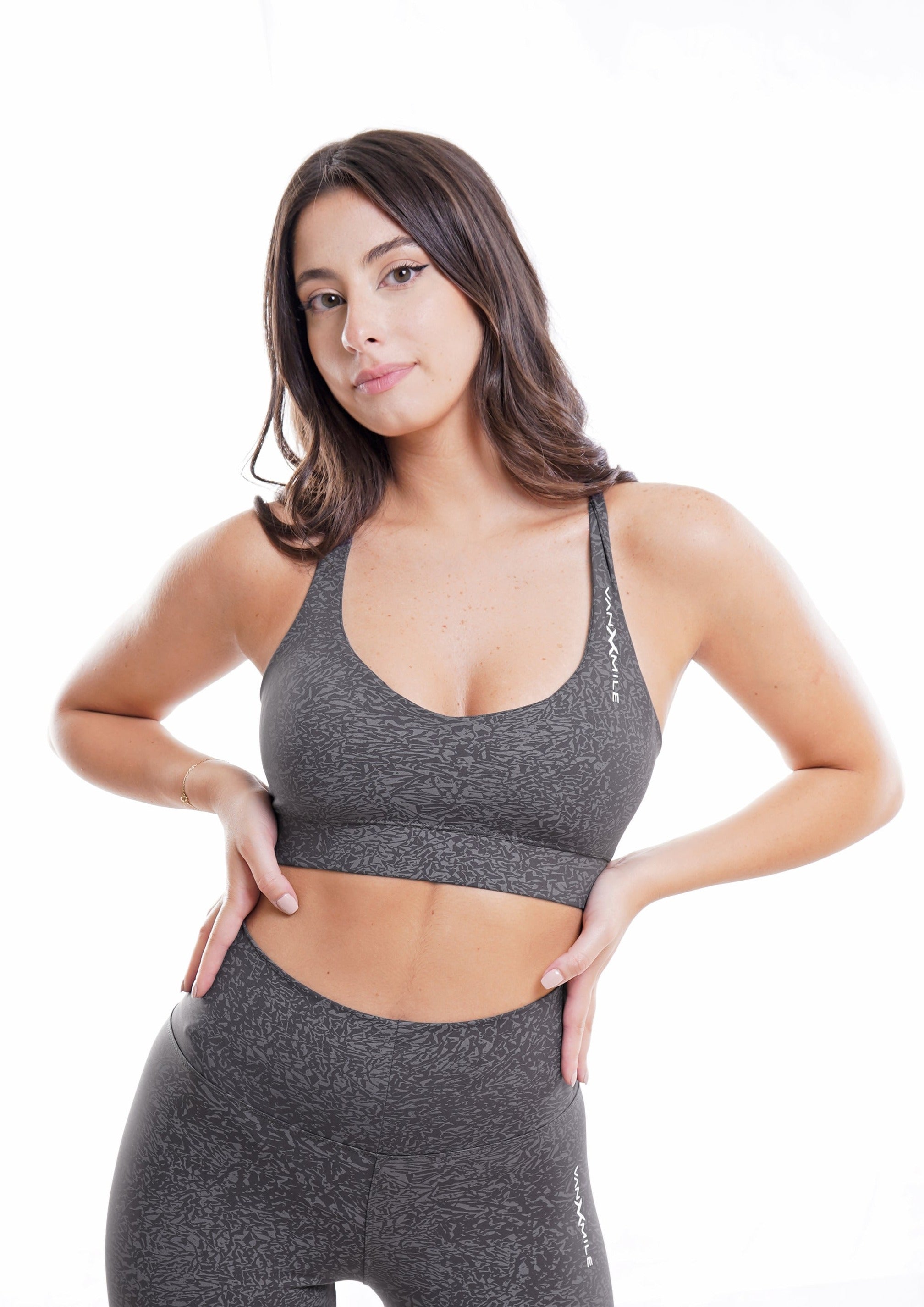 JOURNEY SPORTS BRA - GREY