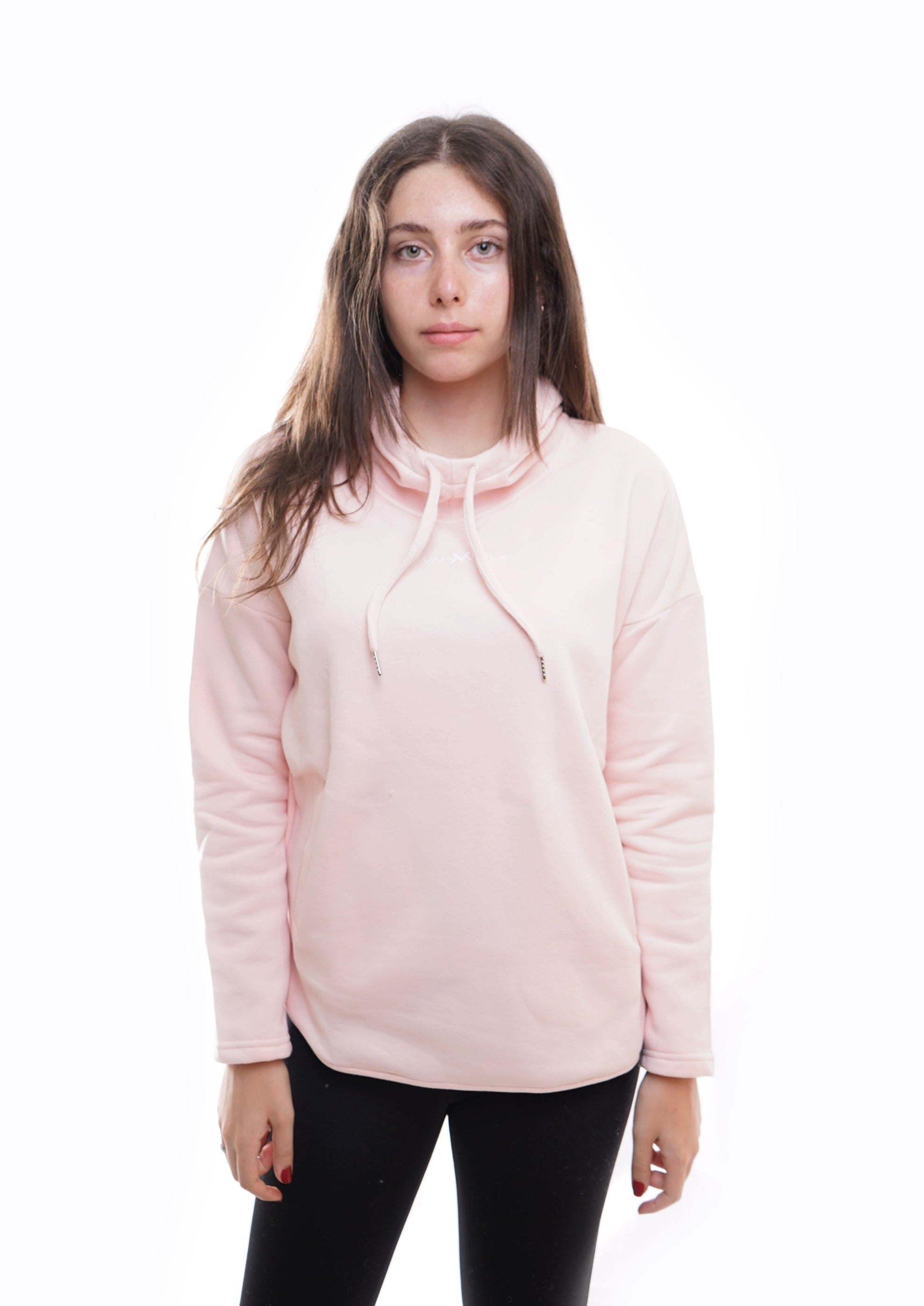 EVERYDAY HOODIE - APRICOT PINK