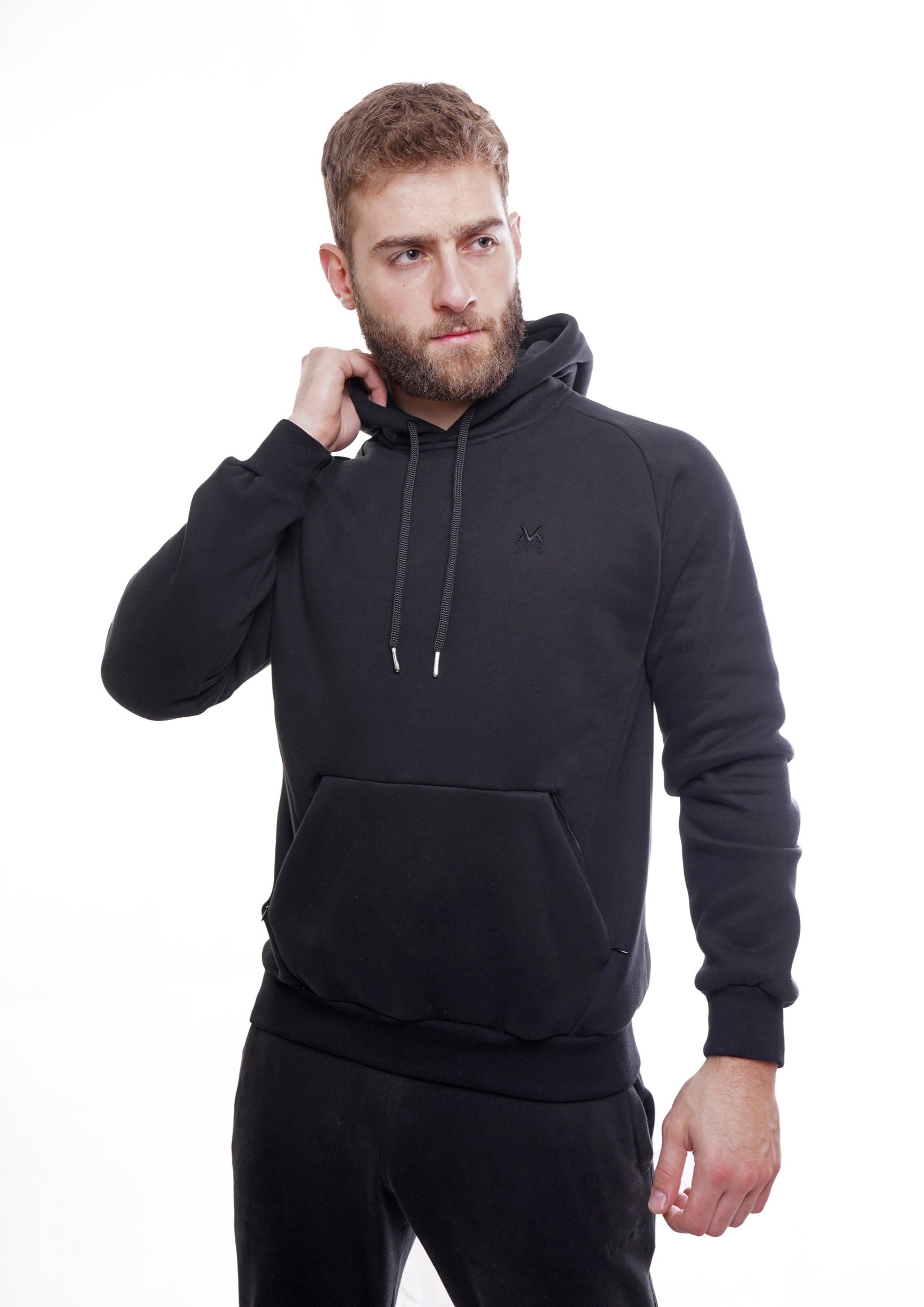 EVERYDAY HOODIE - BLACK