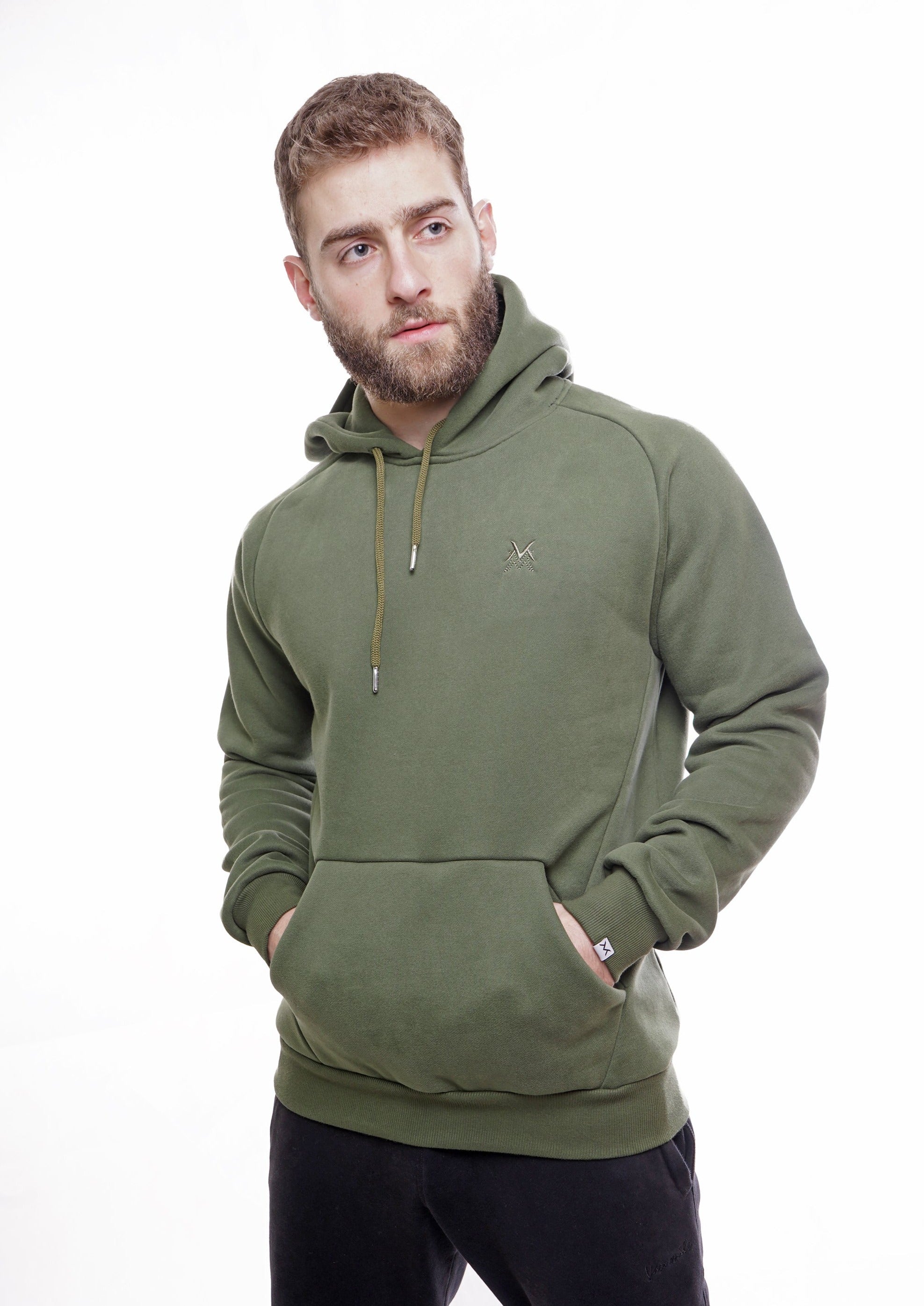 EVERYDAY HOODIE - OLIVE GREEN