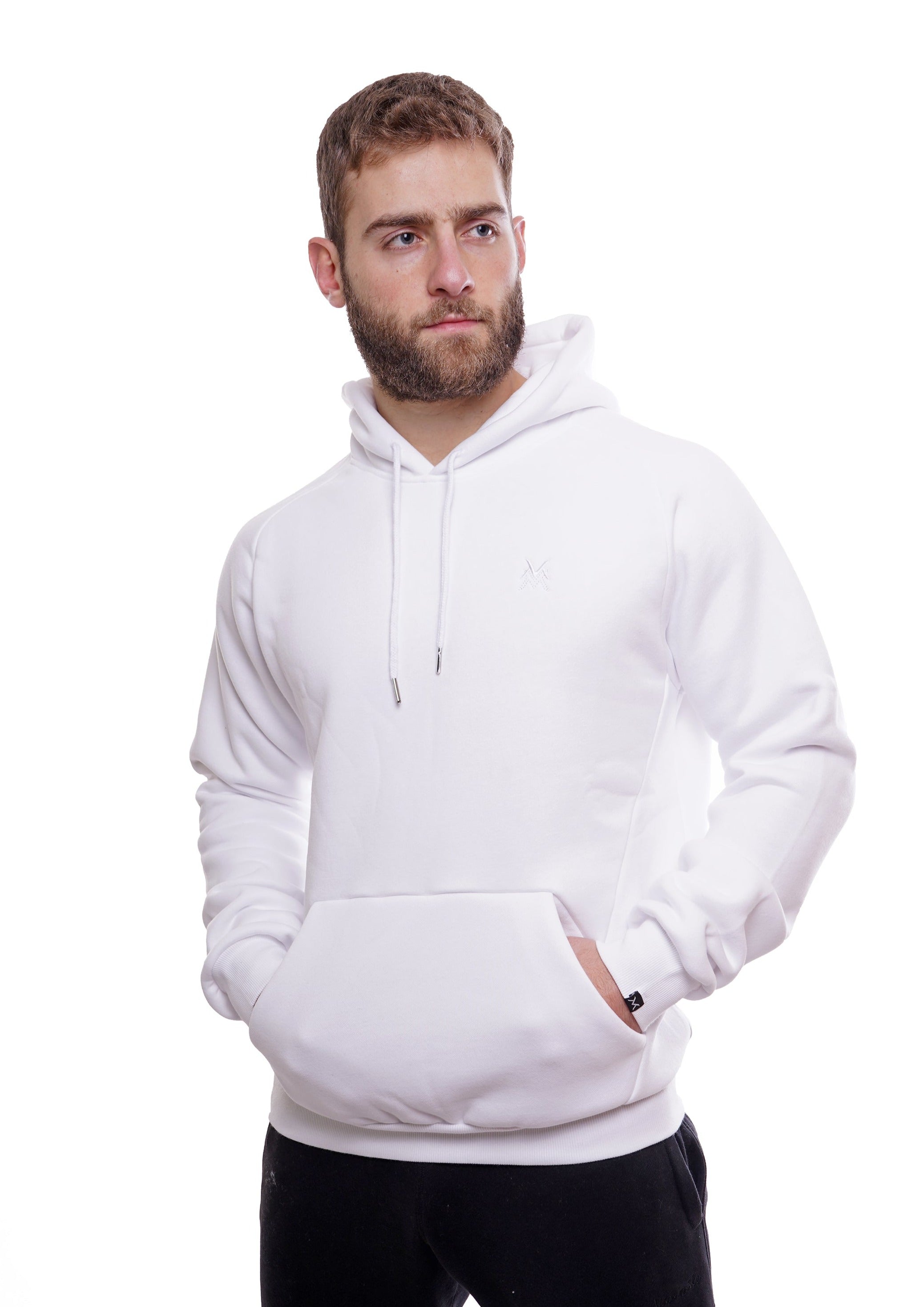 EVERYDAY HOODIE - WHITE