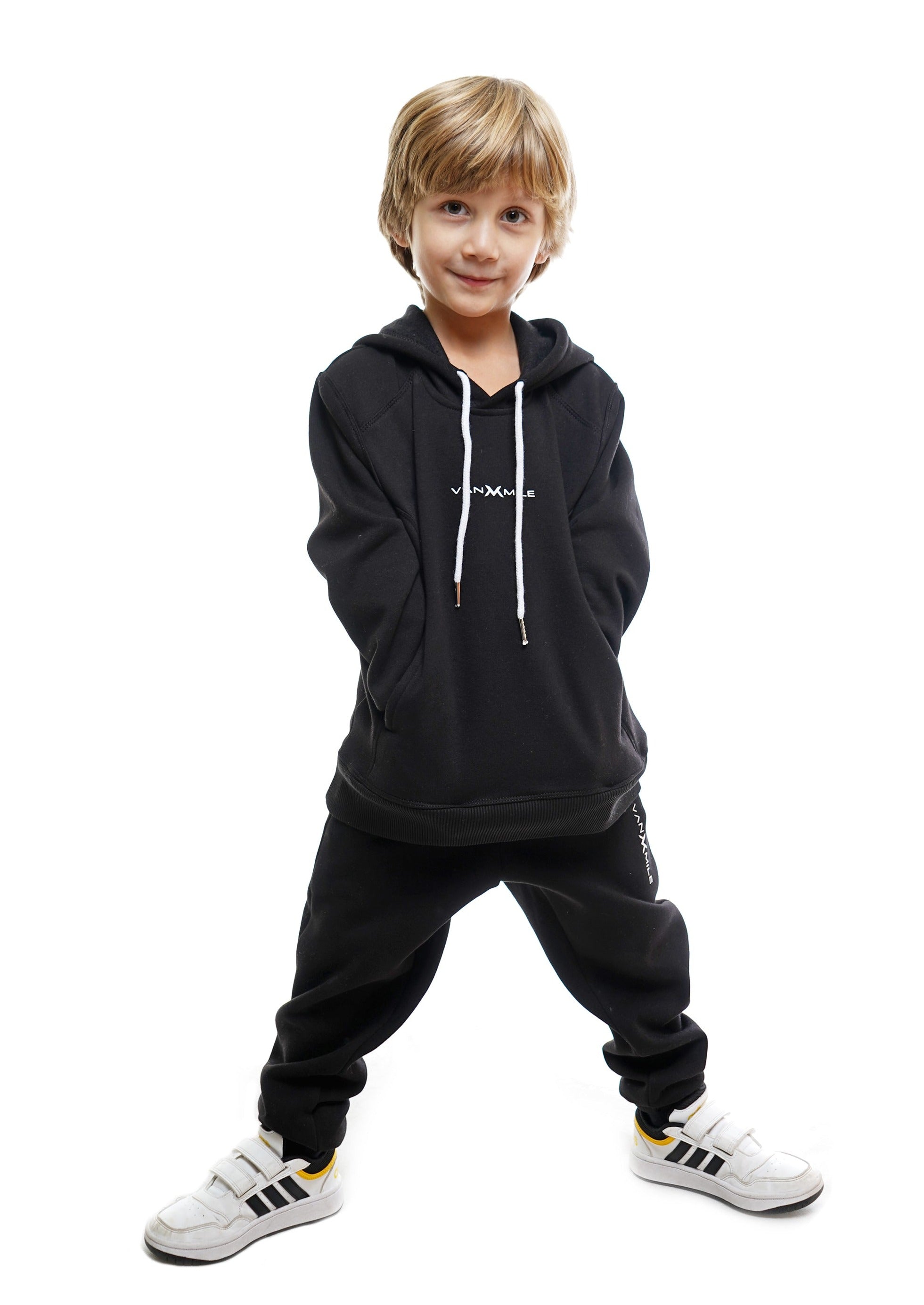 EVERYDAY KIDS TRACKSUIT - BLACK