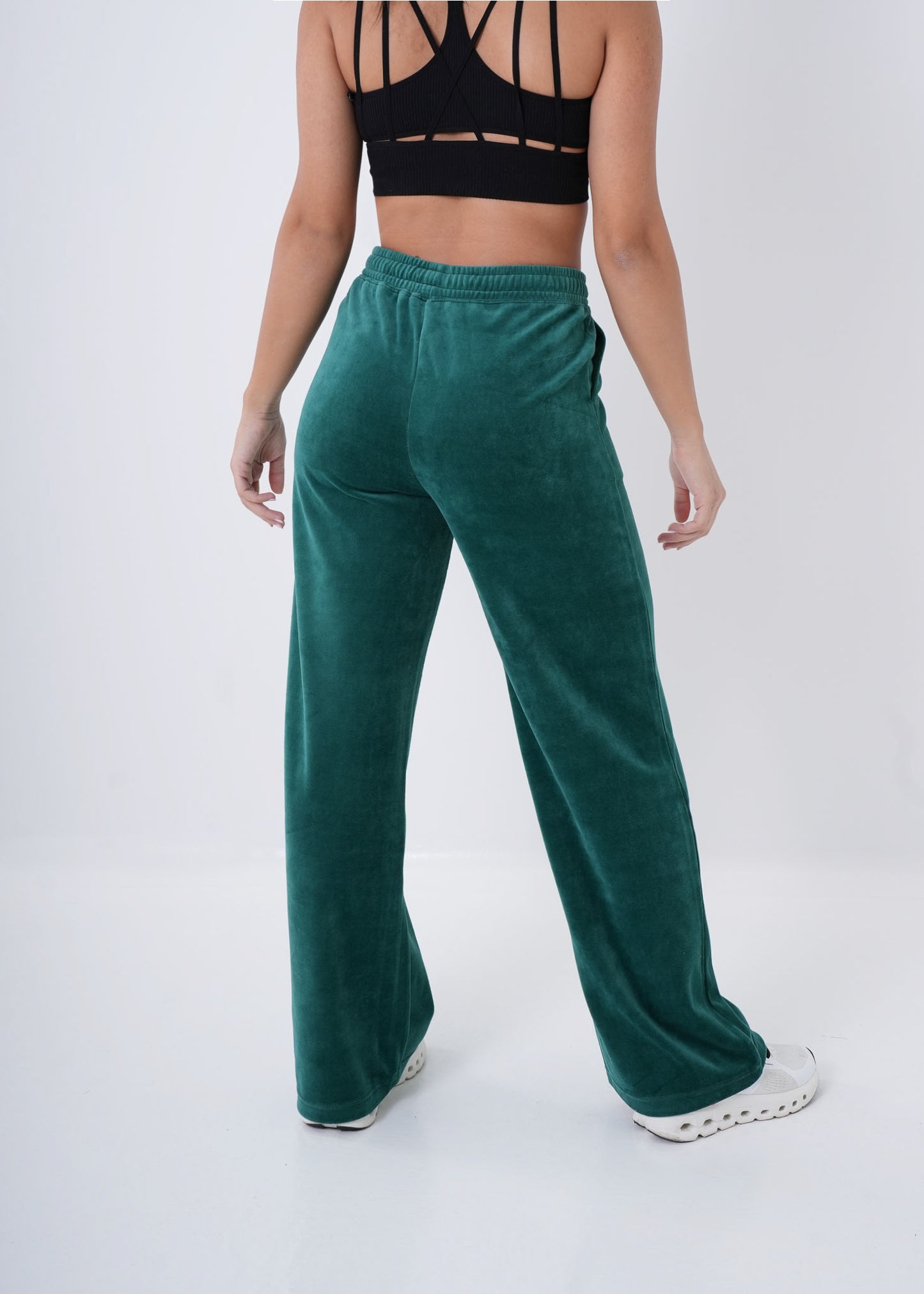 Classic Velour 2pcs Set - Dark Green