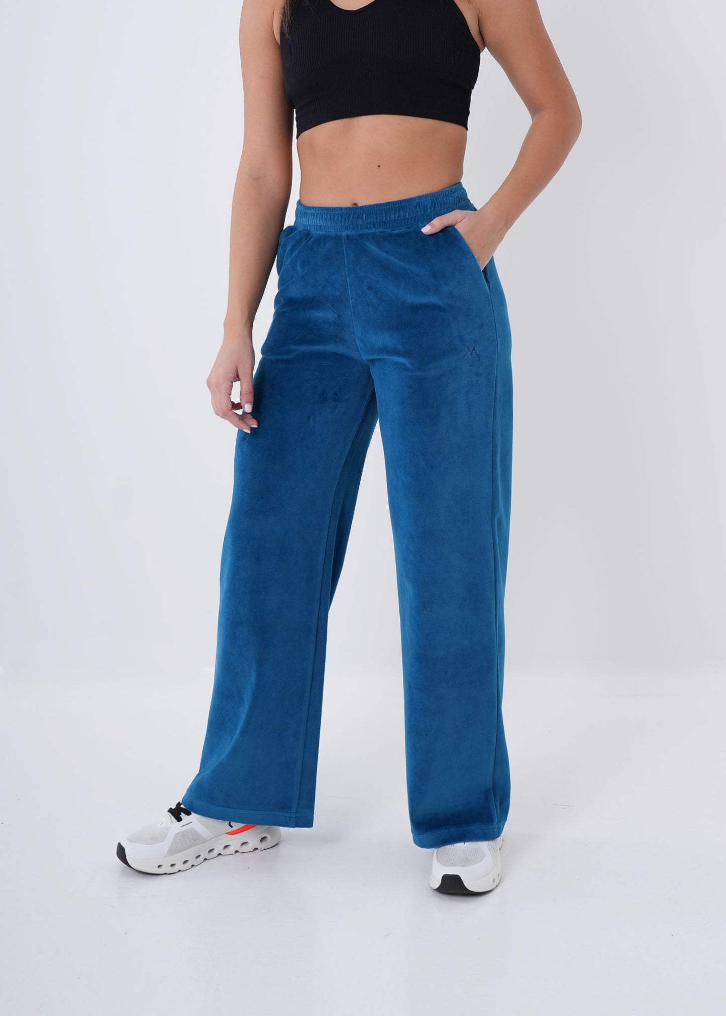 Classic Velour 2pcs Set - Sky Blue