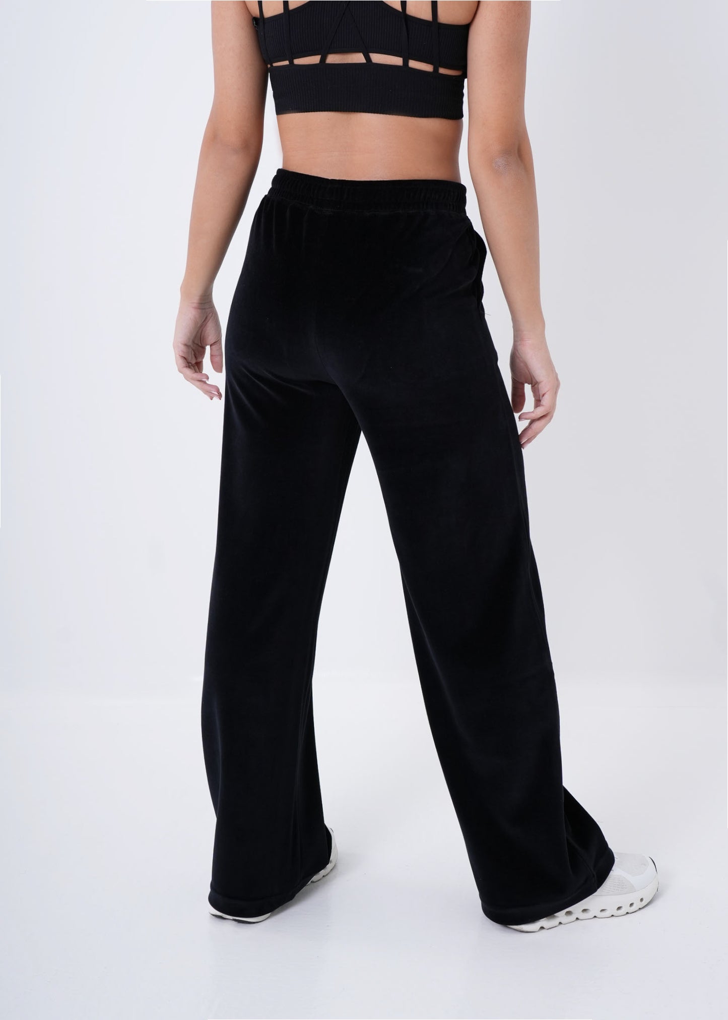 Classic Velour 2pcs Set - Black