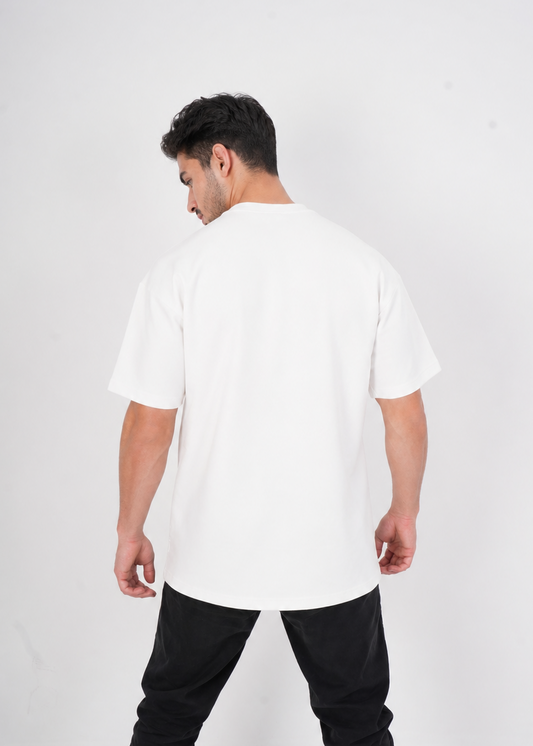 MILESTONE™ Oversize Tshirt - White