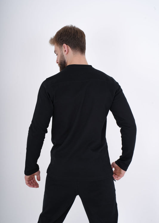Crewneck Sweatshirt - Black
