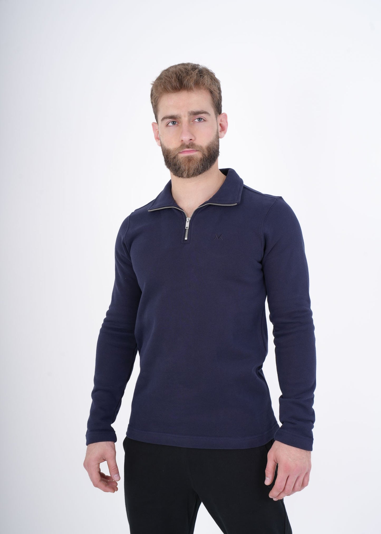 VNML Half Zip jacket - Navy