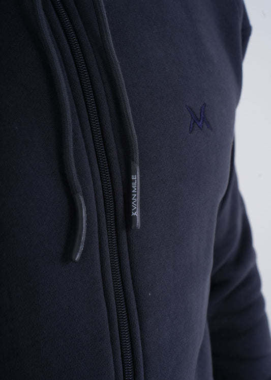 VNML Full Zip Hoodie- Dark Gray