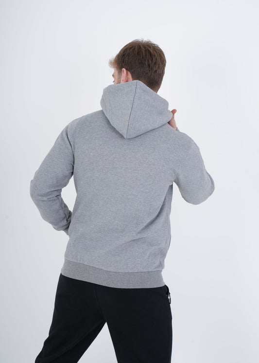 VNML Full Zip Hoodie- Cloud Gray