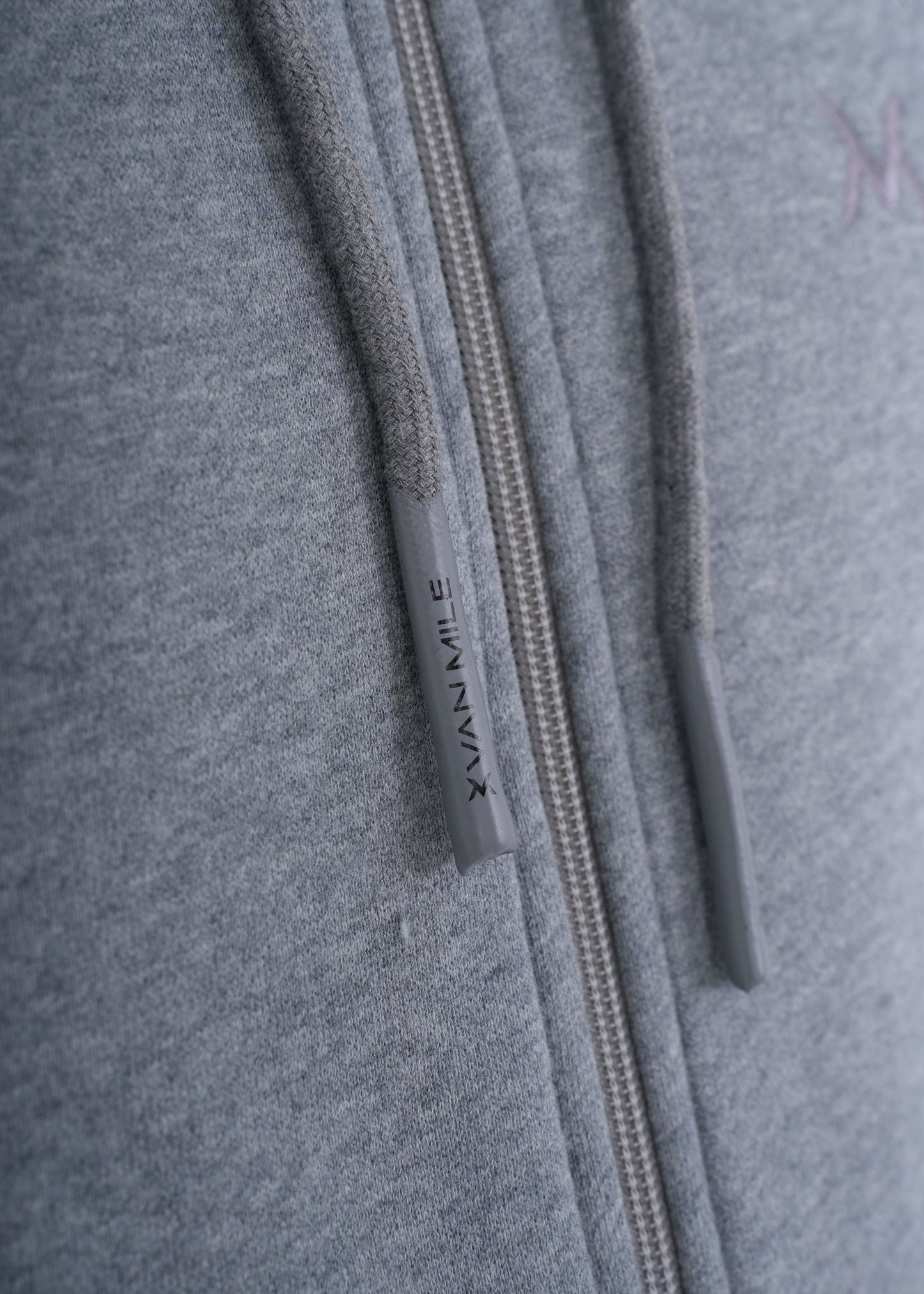 VNML Full Zip Hoodie- Cloud Gray