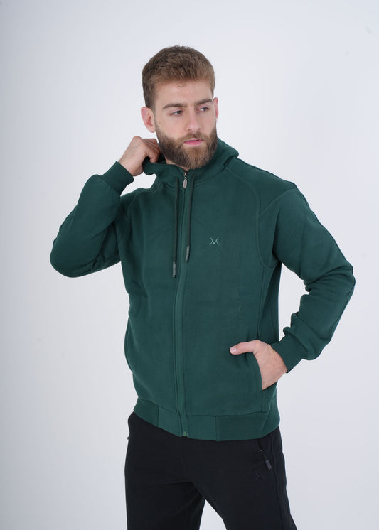 VNML Full Zip Hoodie- British Racing