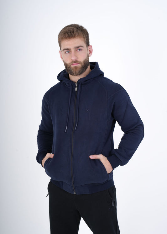 VNML Full Zip Hoodie - Navy