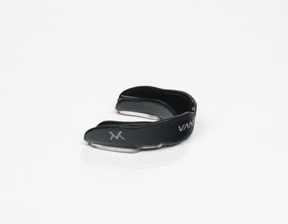 VAN MILE Mouth Guard Double Layer in Black – side view