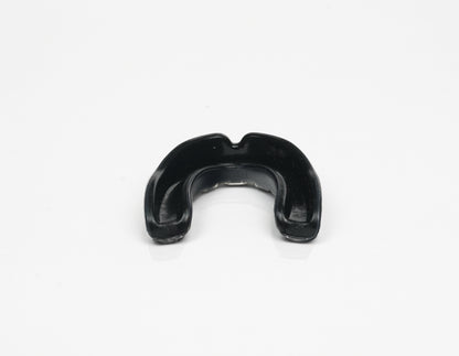 VAN MILE Mouth Guard Double Layer in Black – top view