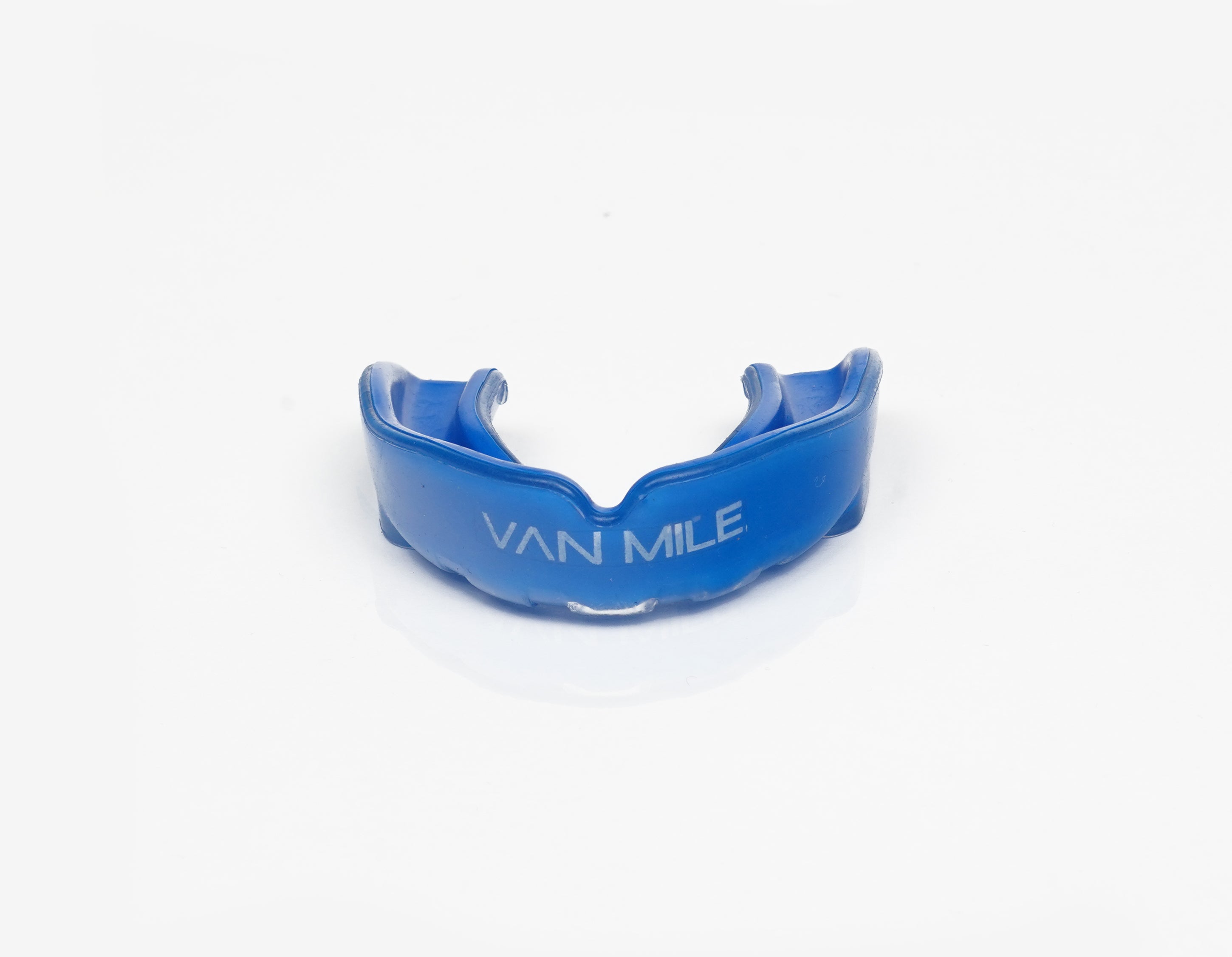 VAN MILE Mouth Guard Double Layer - Blue