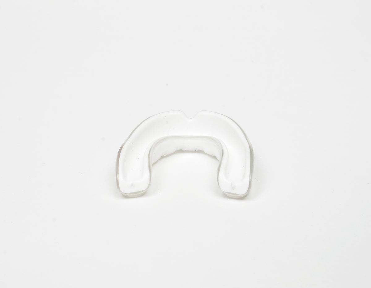 VAN MILE LIMITED Edition Lebanon Mouth Guard Double Layer in White – top view