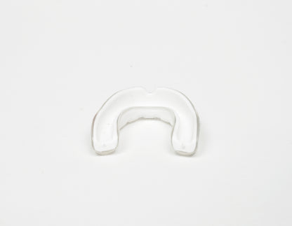 VAN MILE LIMITED Edition Lebanon Mouth Guard Double Layer in White – top view