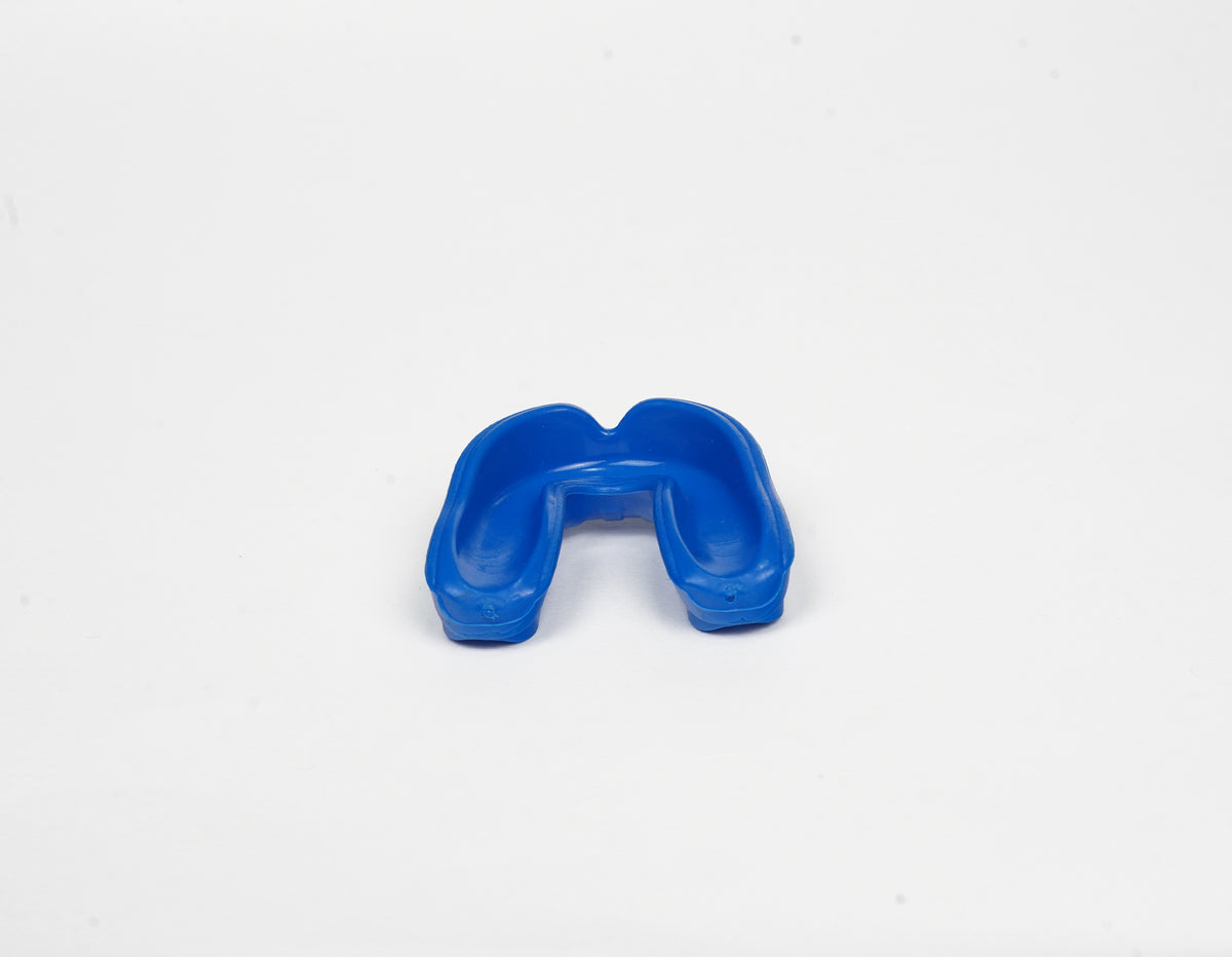 VAN MILE Junior Mouth Guard Double Layer in Blue – top view