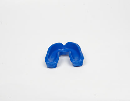 VAN MILE Junior Mouth Guard Double Layer in Blue – top view