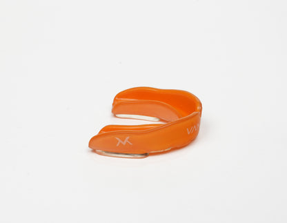 VAN MILE Mouth Guard Double Layer in Orange – side view