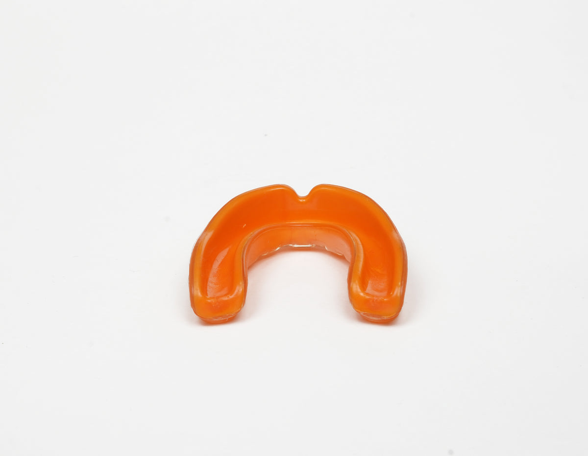 VAN MILE Mouth Guard Double Layer in Orange – top view