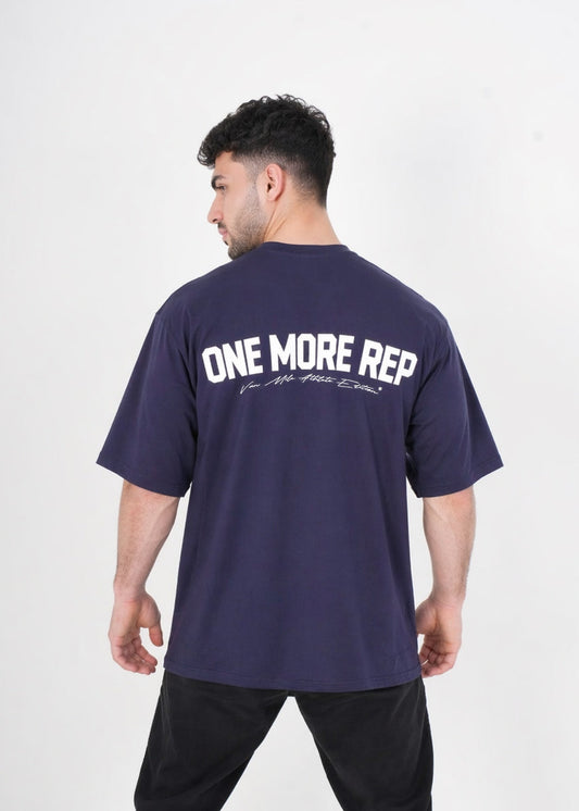 ONEMOREREP™ Oversize Tshirt - Navy