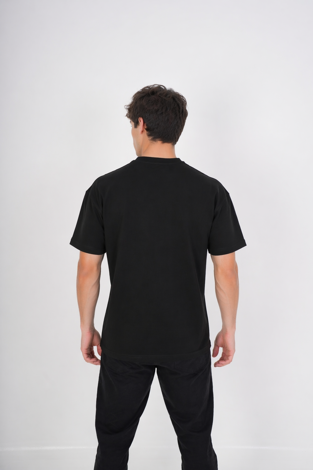 SIGNATURE™ Oversize Tshirt - Black