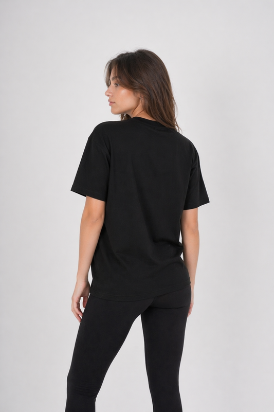SIGNATURE™ Oversize Tshirt - Black