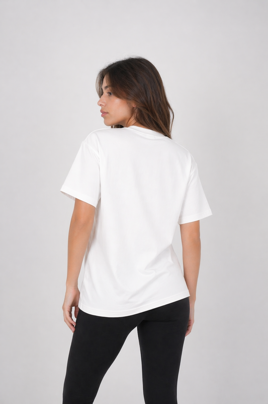 SIGNATURE™ Oversize Tshirt - White