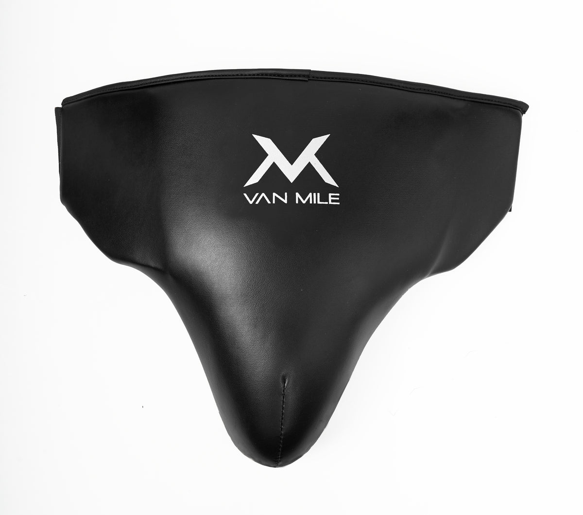 VAN MILE PU 3.0 Boxing Groin Guard – front view
