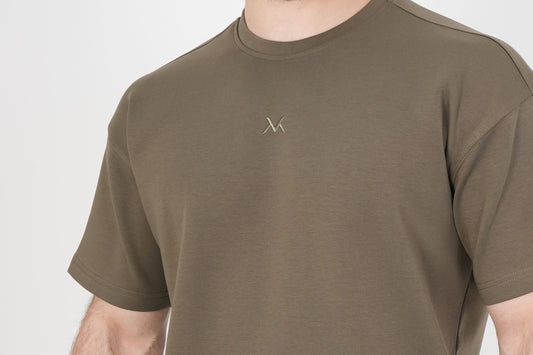 SIGNATURE™ Oversize Tshirt - Olive green