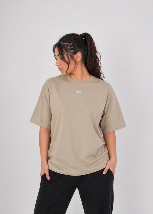 ONEMOREREP™ Oversize Tshirt - Desert Tan