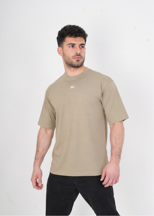 ONEMOREREP™ Oversize Tshirt - Desert Tan
