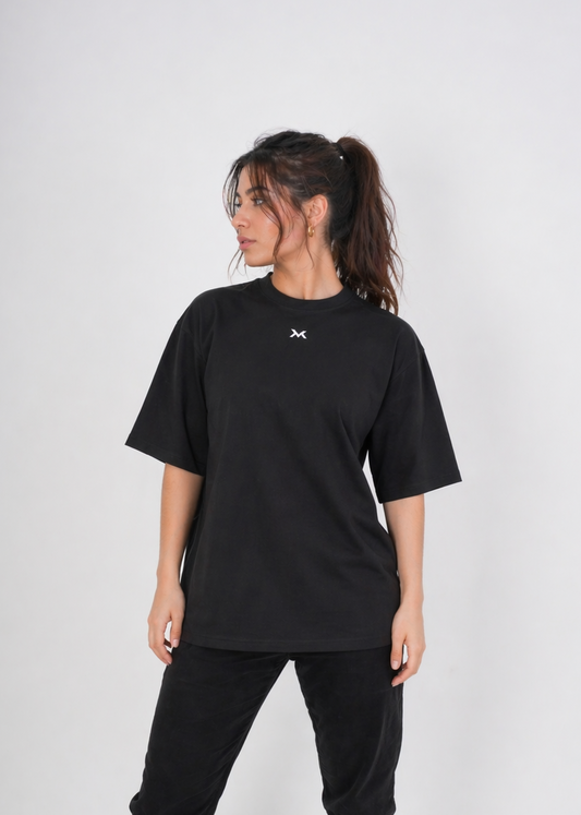 ONEMOREREP™ Oversize Tshirt - Black
