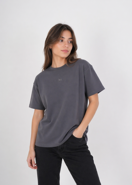 SIGNATURE™ Oversize Tshirt - Grey