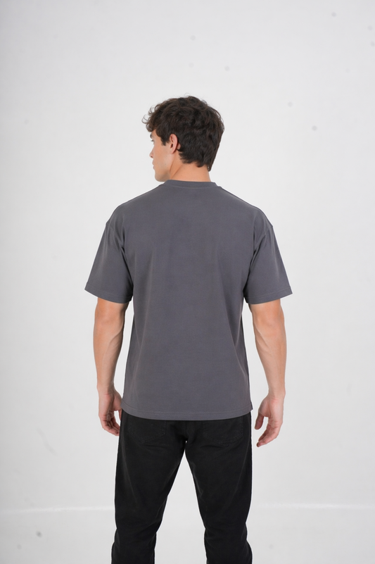 SIGNATURE™ Oversize Tshirt - Grey