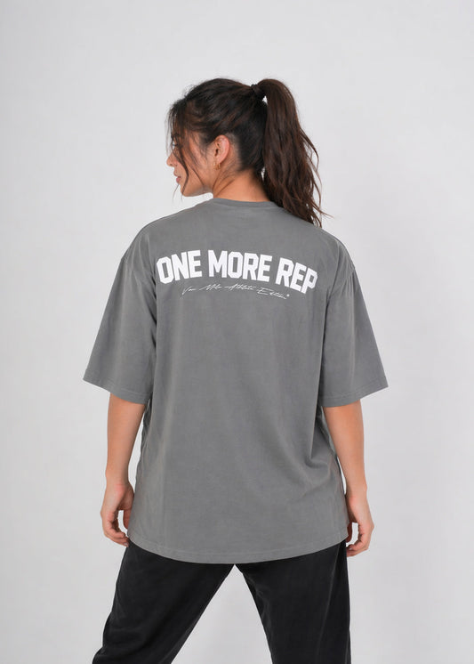 ONEMOREREP™ Oversize Tshirt - Grey
