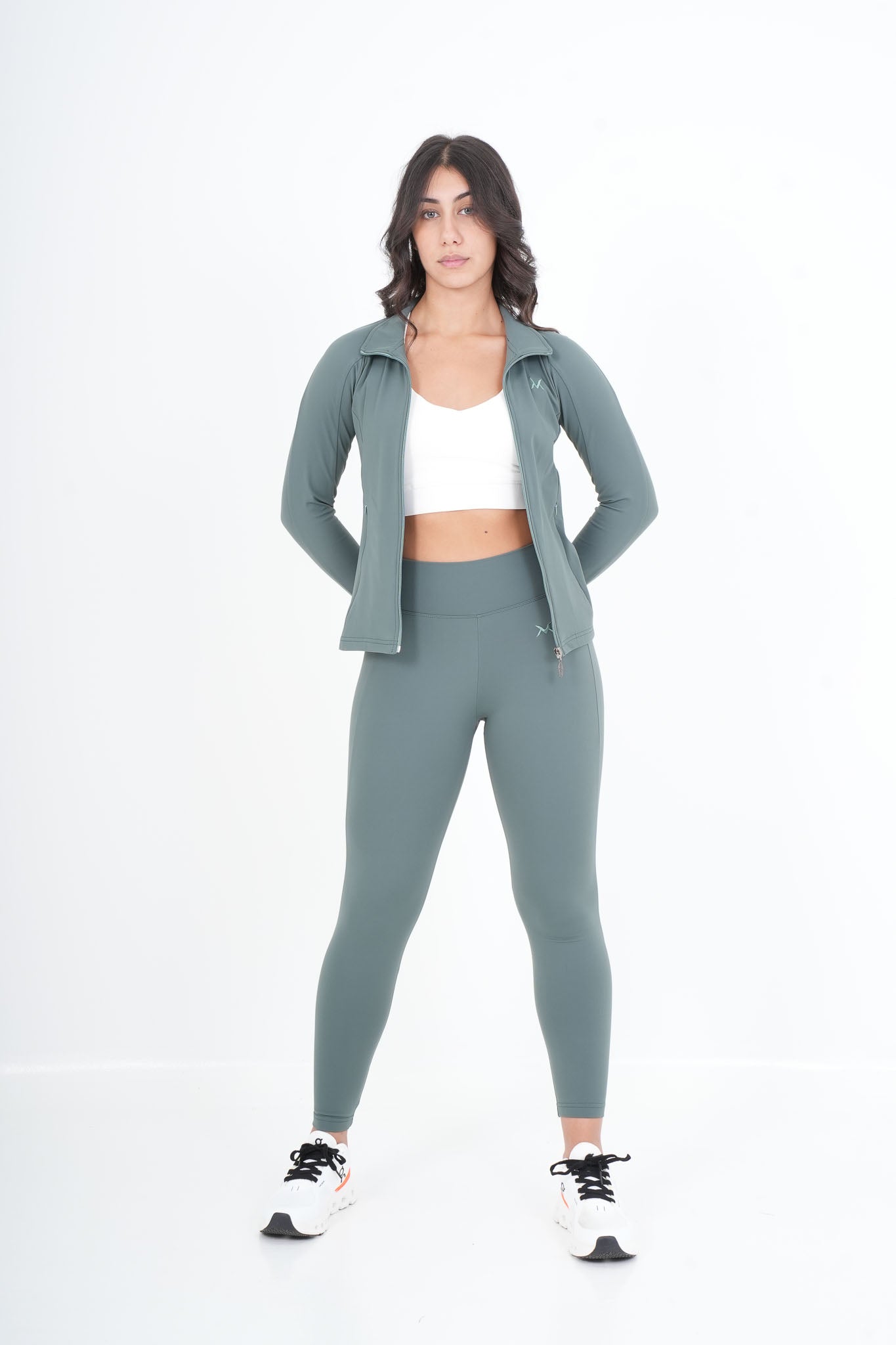 VNML 2pcs Lycra Set - Mint Green