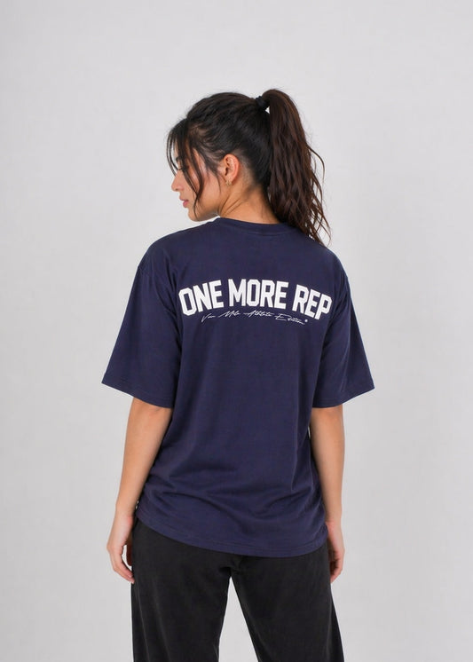 ONEMOREREP™ Oversize Tshirt - Navy