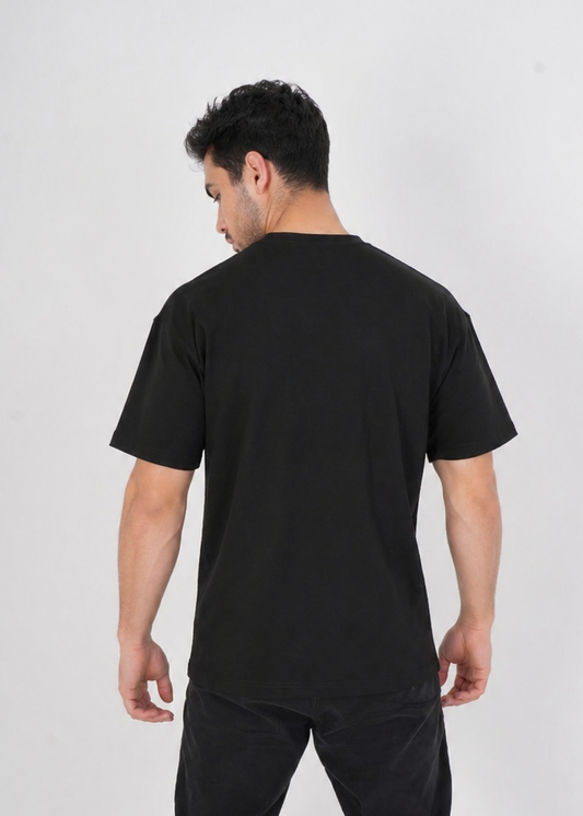 MILESTONE™ Oversize Tshirt - Black