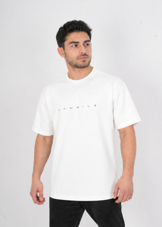 MILESTONE™ Oversize Tshirt - White