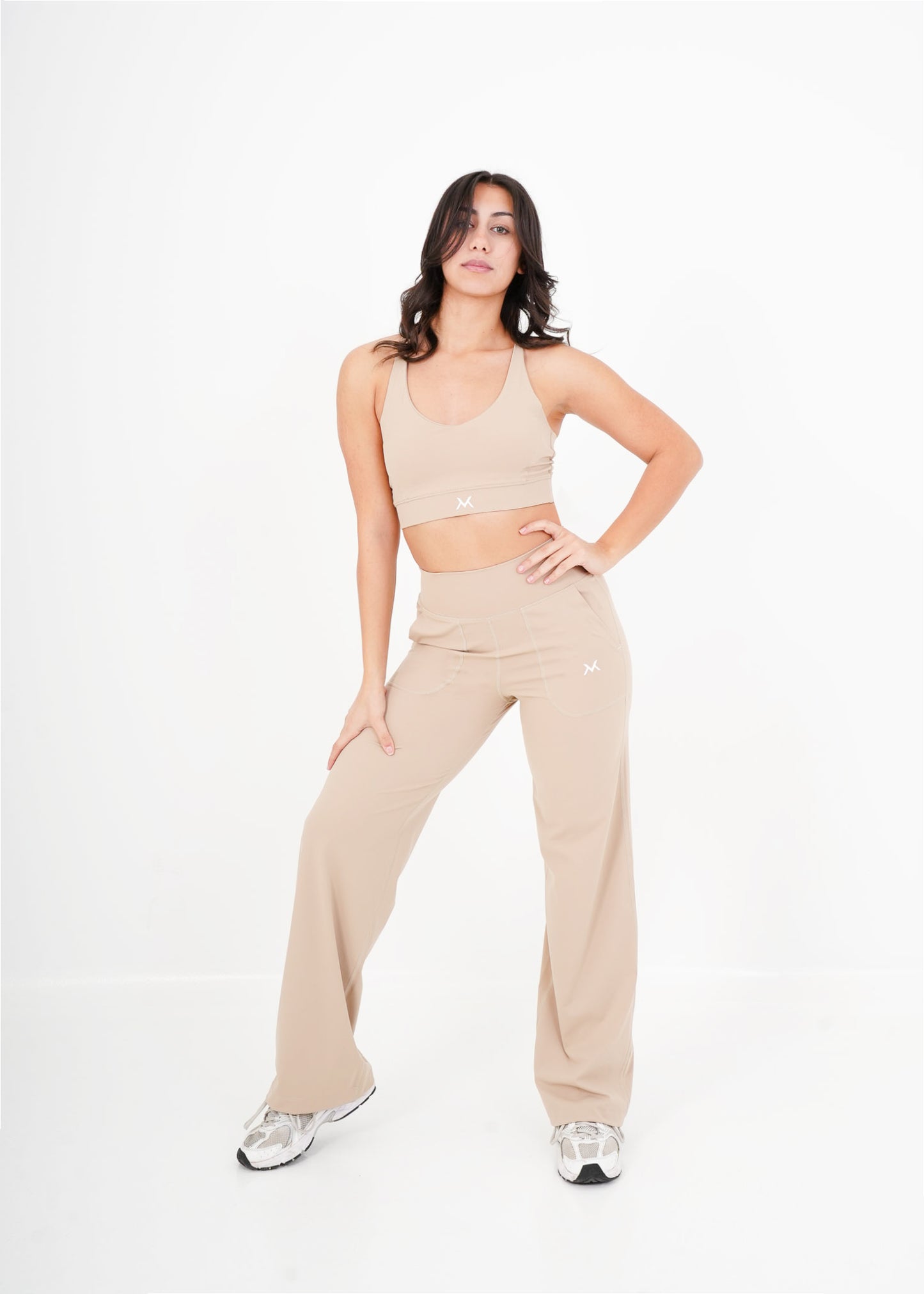 Sculpt™ Flared Legging - Beige