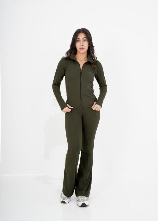 VNML 2pcs Lycra V2.0 Set - Dark Olive