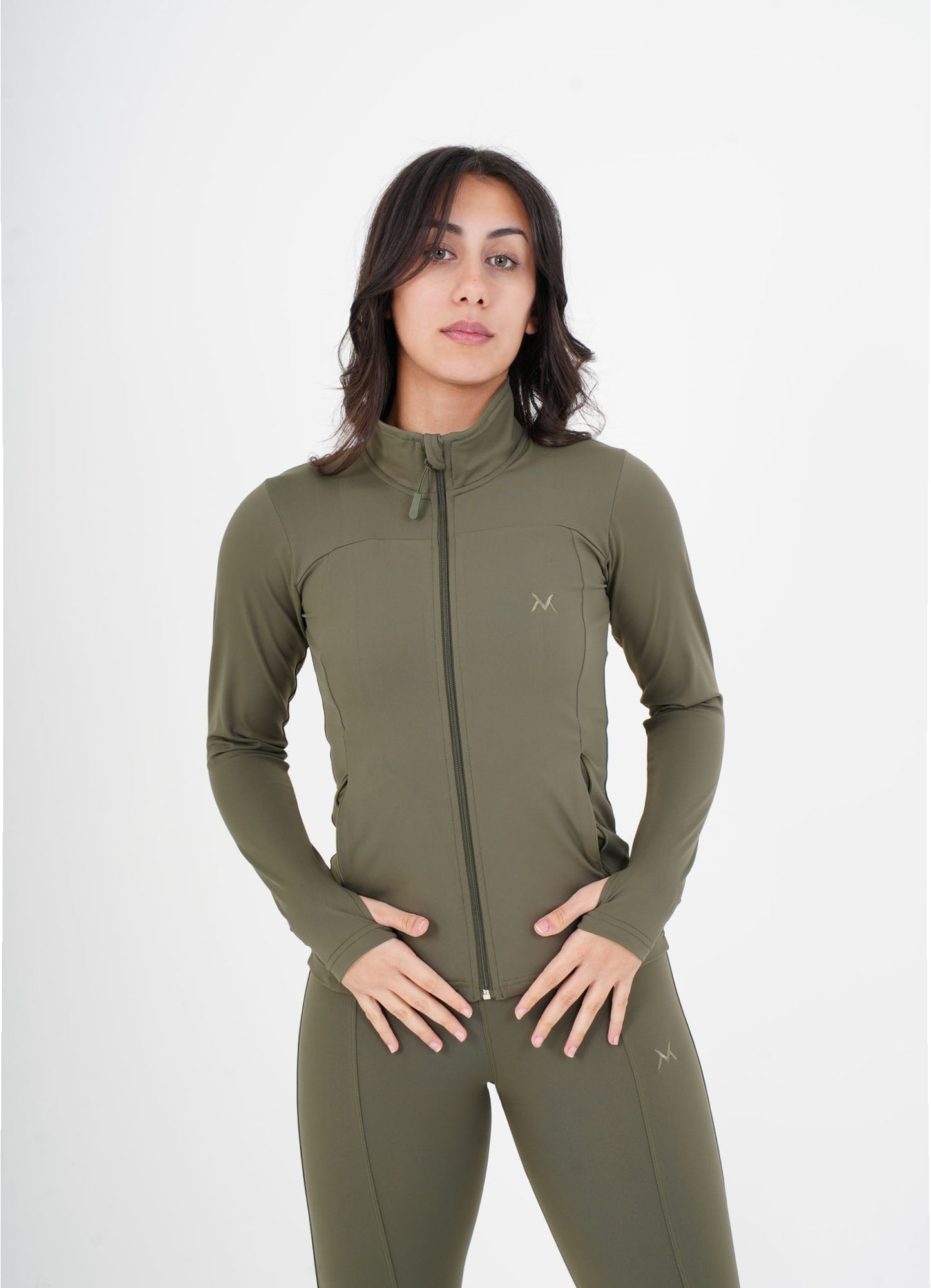 VNML 2pcs Lycra V2.0 Set - Olive Green